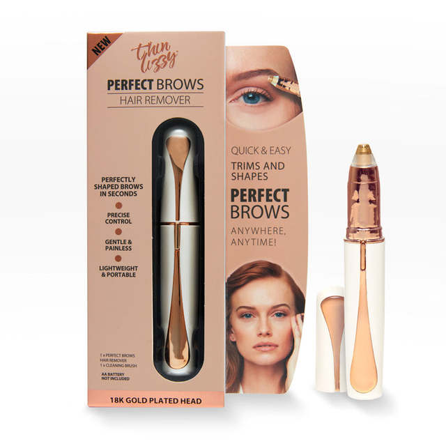 Thin Lizzy Perfect Brows Hair Remover - Trims &amp Picture Box