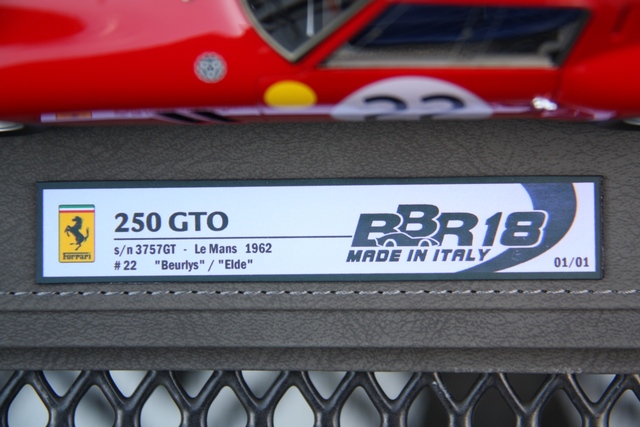 IMG 0422 (Kopie) 250 GTO s/n 3757GT LM '62 #22