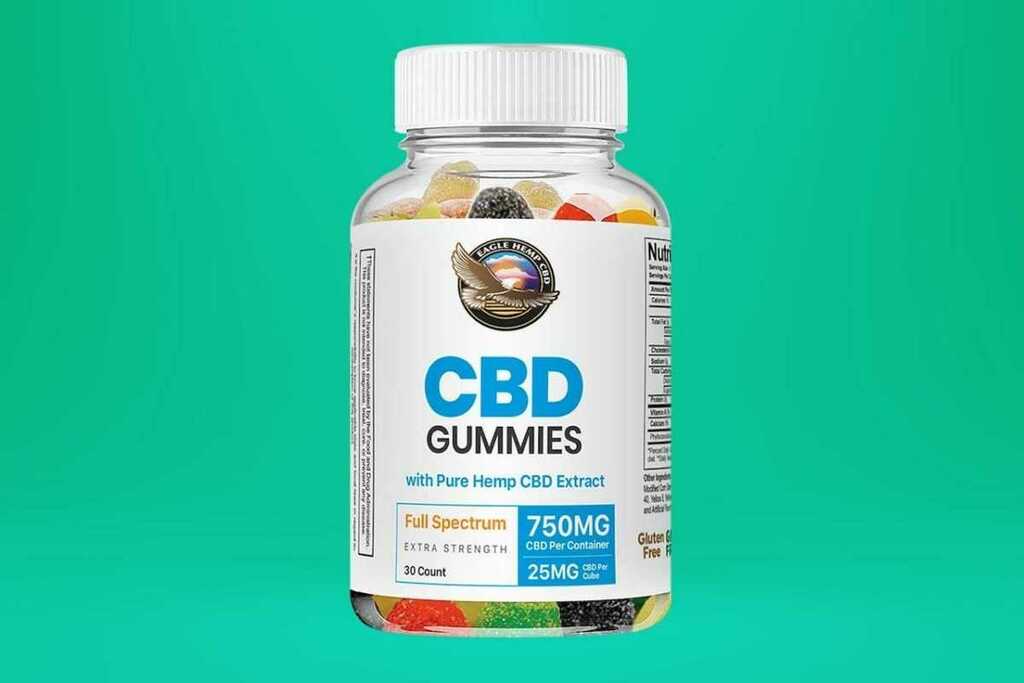Eagle CBD Gummies Picture Box