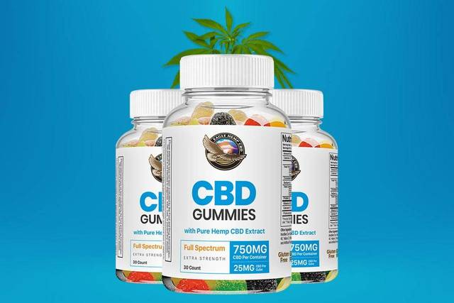 How Does Eagle Hemp CBD Gummies Work In The Body? Picture Box