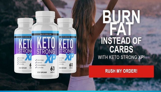 Keto Strong XP Reviews! Keto Strong XP