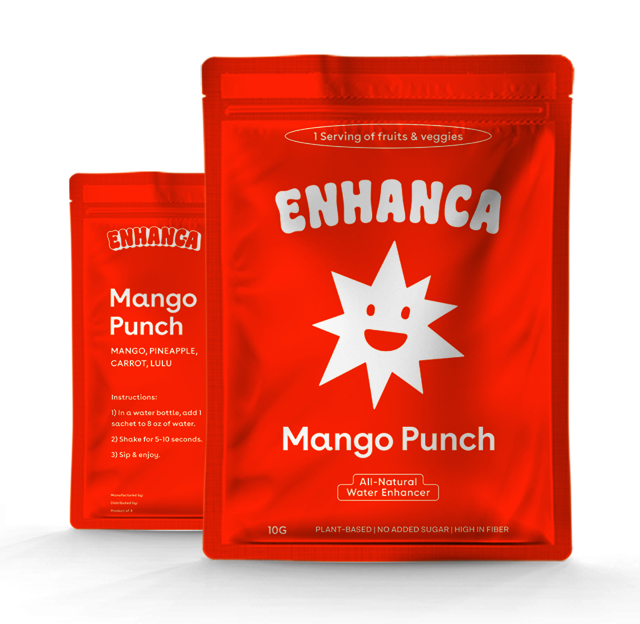 Enhanca - Water Enhancer Made From Fresh Fruit Enhanca - Water Enhancer Made From Fresh Fruit and Vegetable