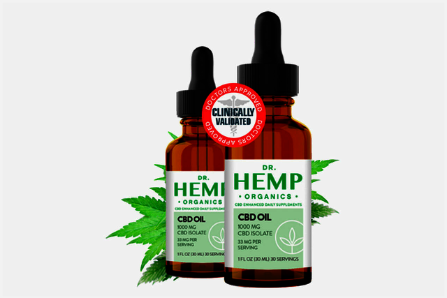 DR DR. Hemp Organics CBD Oil