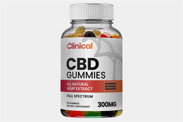 Clinical CBD Gummies: 100% safe Clinical CBD Gummies