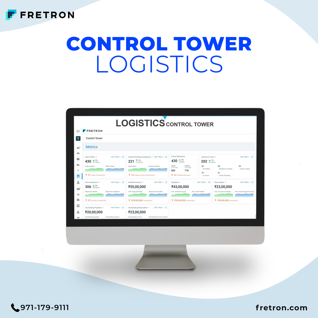 Control Tower (2) Control Tower Logistics