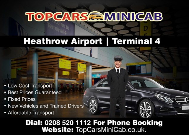 minicab heathrow airport Picture Box