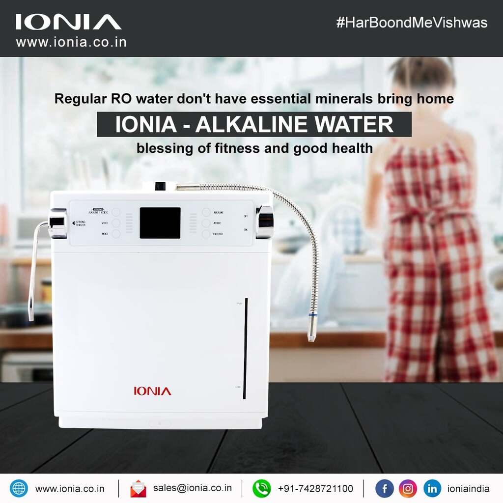 Alkaline Water Machine Picture Box