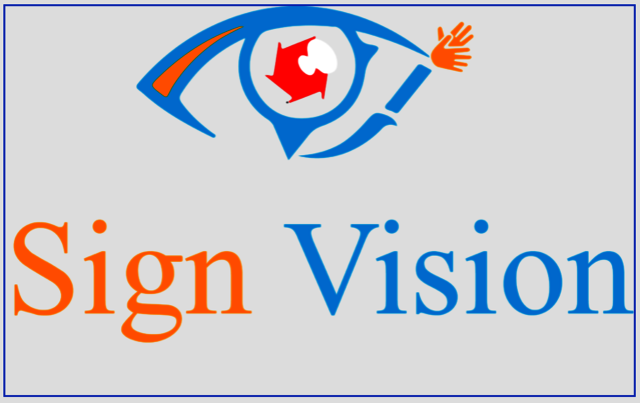 The Sign Vision of Logo Picture Box