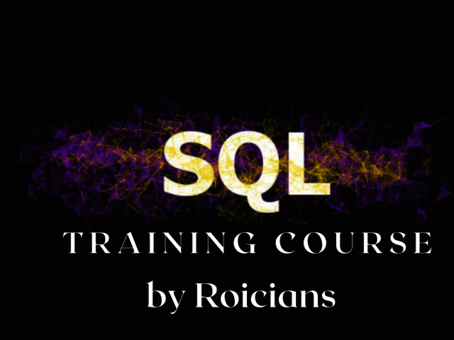 training course SQL training