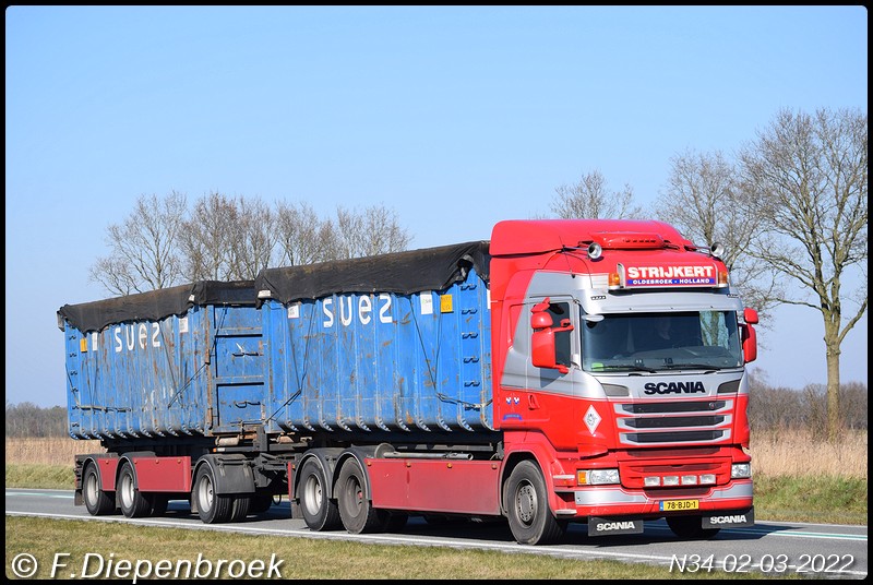 78-BJD-1 Scania R450 strijkert Oldebroek-BorderMak - Rijdende auto's 2022