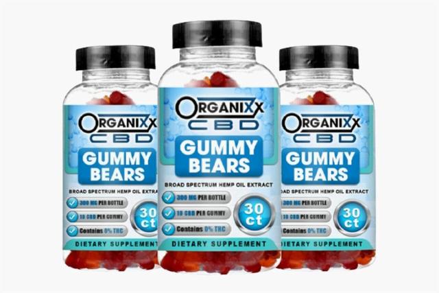 Organixx CBD Gummies UK: Review And Price Organixx CBD Gummies UK