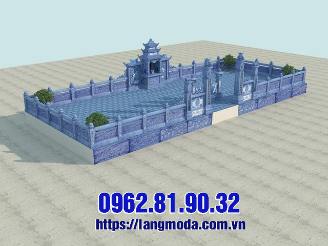 ban-demo-3d-khu-lang-mo ÄÃ¡ Má»¹ Nghá»‡ Báº£o ChÃ¢u