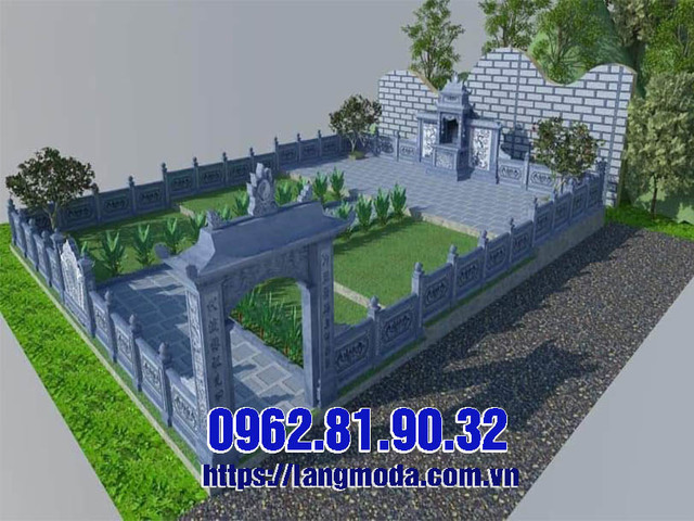 ban-demo-3d-lang-mo ÄÃ¡ Má»¹ Nghá»‡ Báº£o ChÃ¢u