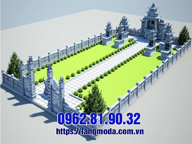 khu-lang-mo-3d ÄÃ¡ Má»¹ Nghá»‡ Báº£o ChÃ¢u