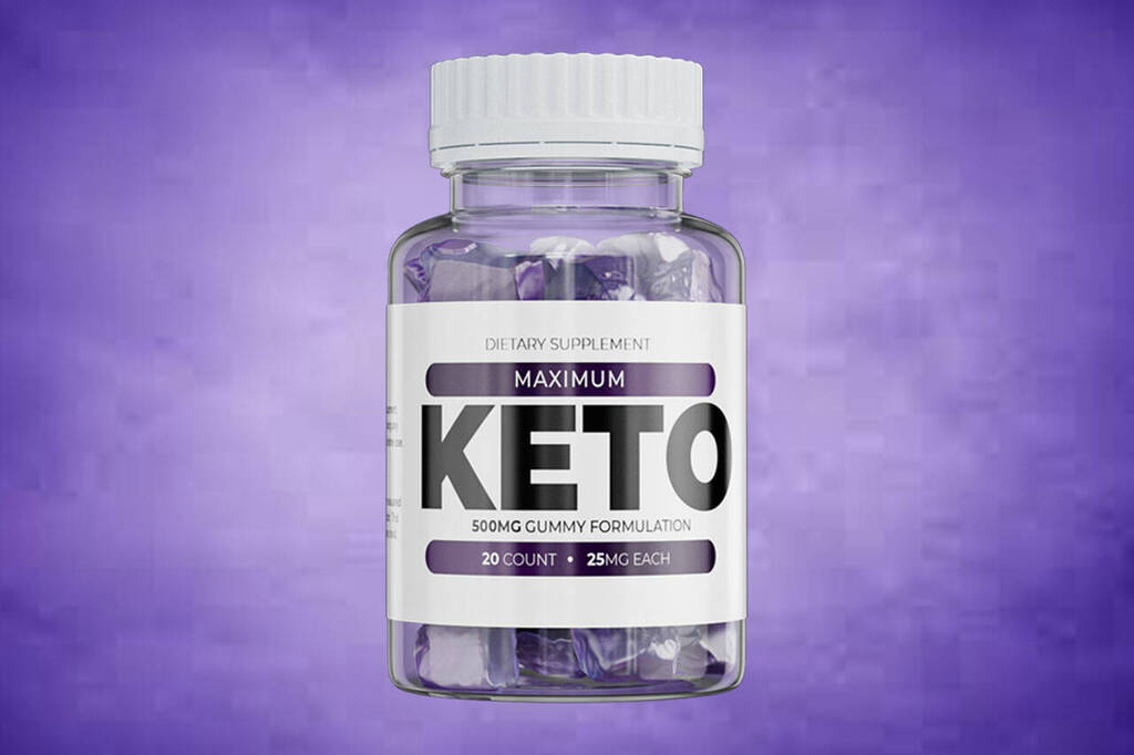 Max Keto Gummies Picture Box