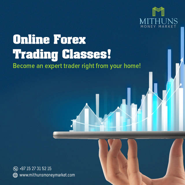 Learn Forex Trading in Dubai | Mithuns Money Marke Picture Box