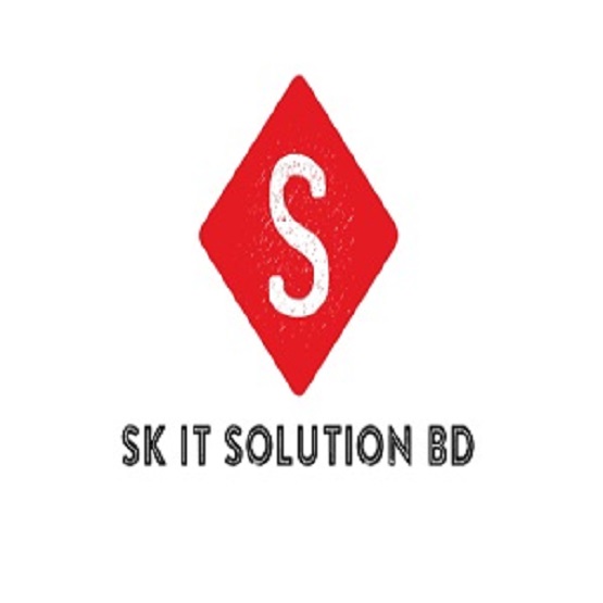 Logo SK IT SOLUTION BD