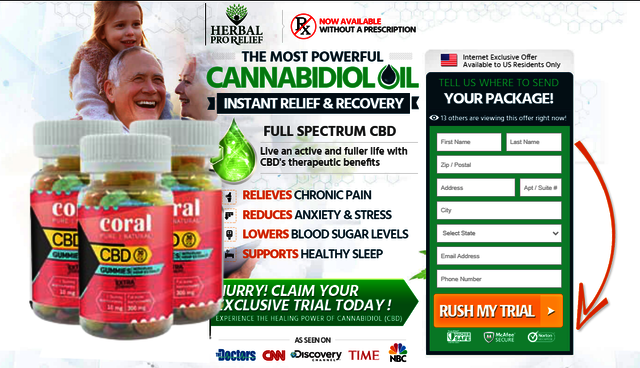 Coral CBD Gummies Official Reviews [IMPORTANT ALER Coral CBD Gummies