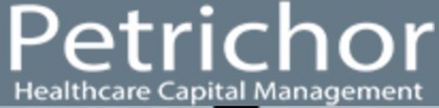 Copy of 1st logo Petrichor Healthcare Capital Management