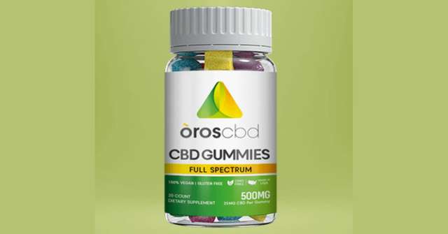 Oros CBD Gummies Reviews Official Website, Working Picture Box
