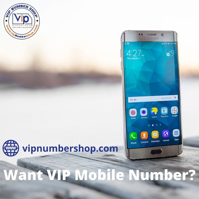 Want VIP Mobile Number Picture Box