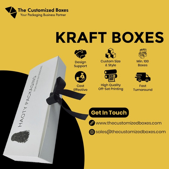 Custom Kraft Boxes The Customized Boxes