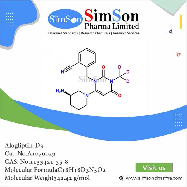 isotope labelled compounds - SimSon Pharma Limited isotope labelled compounds