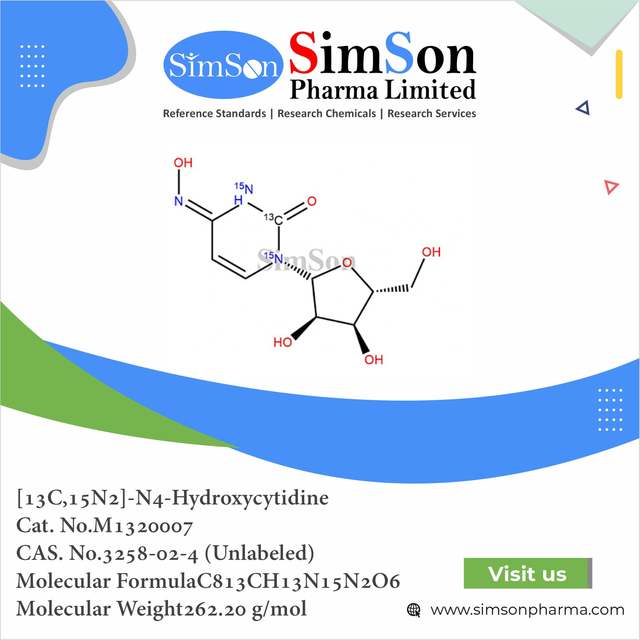 N4-hydroxycytidine - SimSon-Pharma-Limited N4-hydroxycytidine
