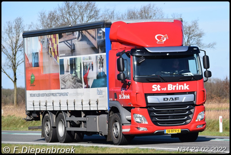 18-BPX-6 DAF CF v.d Brink2-BorderMaker - Rijdende auto's 2022