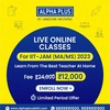 Alpha Plus Delhi -  IIT JAM... - Picture Box