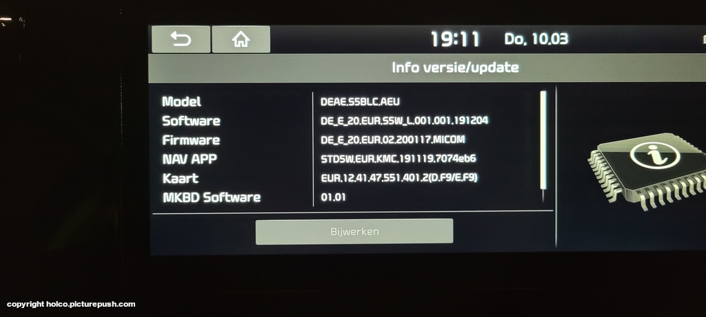 20220310 191102 - Kia E-Niro ExecutiveLine