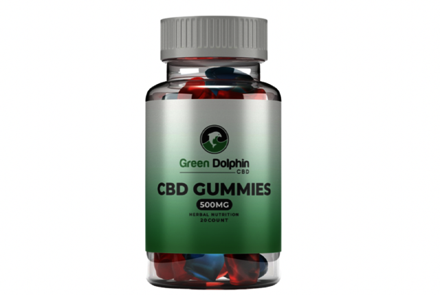 Green Dolphin CBD Gummies: Healthy Sleep Green Dolphin CBD Gummies