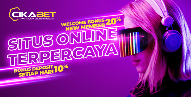 CIKABET AGEN RESMI TERPERCAYA Cikabetlink