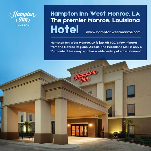 Hotel Room Reservation in West Monroe Hampton Inn West Monroe