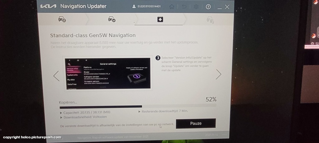 20220311 173237 - Kia E-Niro ExecutiveLine