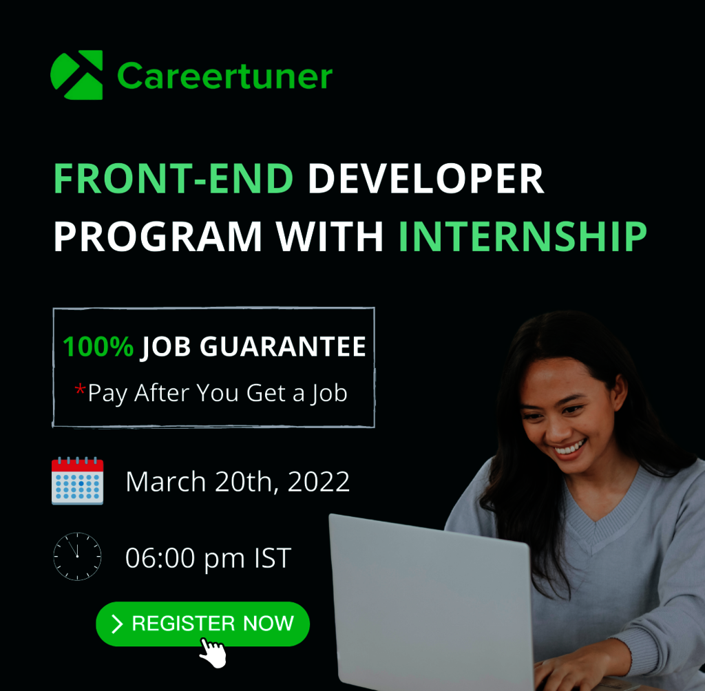 front end developer careertuner Picture Box