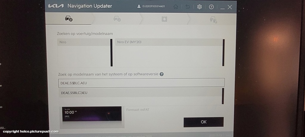 20220312 081330 - Kia E-Niro ExecutiveLine