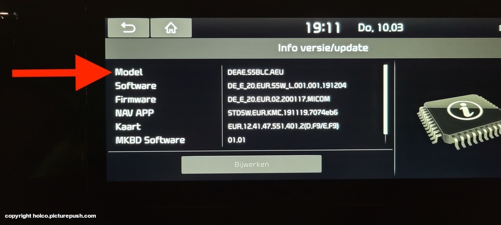 Model - Kia E-Niro ExecutiveLine