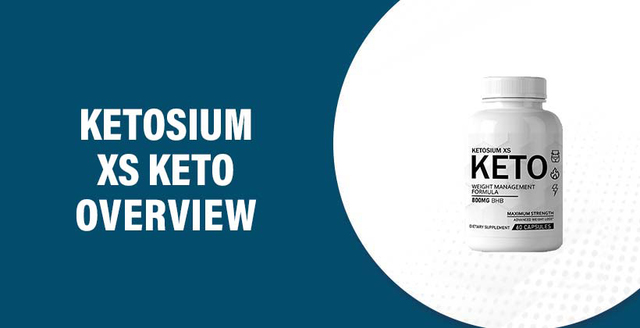 What Are The Ingredients Of  Ketosium? Picture Box