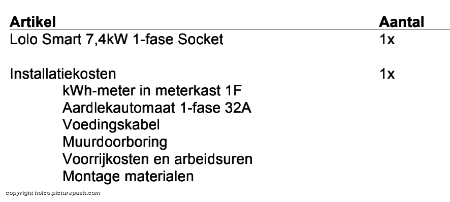 Laadpaal - Kia E-Niro ExecutiveLine