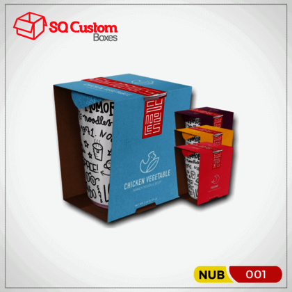 noodle packaging boxes - Anonymous