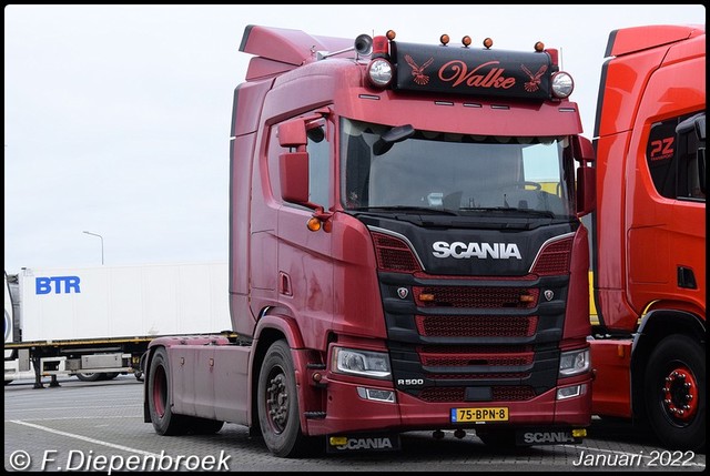 75-BPN-8 Scania R500 Valke Transport2-BorderMaker 2022
