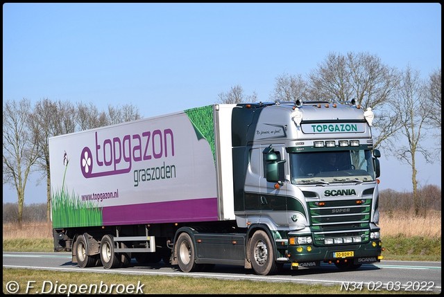 30-BDR-2 Scania R500 Topgazon-BorderMaker Rijdende auto's 2022