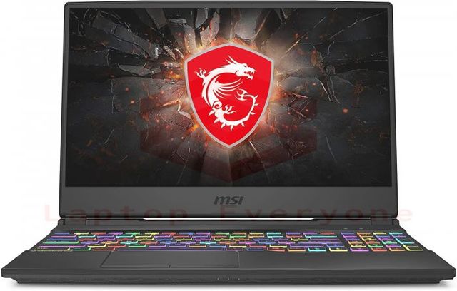 MSI GL65 Leopard Gaming Laptop Picture Box