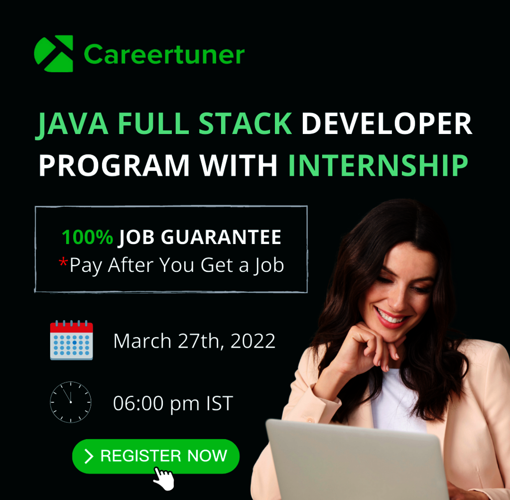 full stack java developer careertuner Picture Box