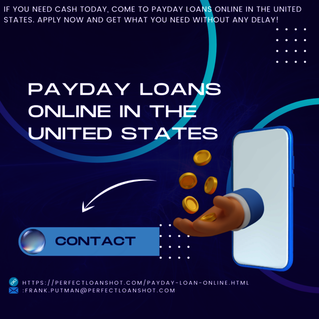 Payday loans online in The United States. Picture Box