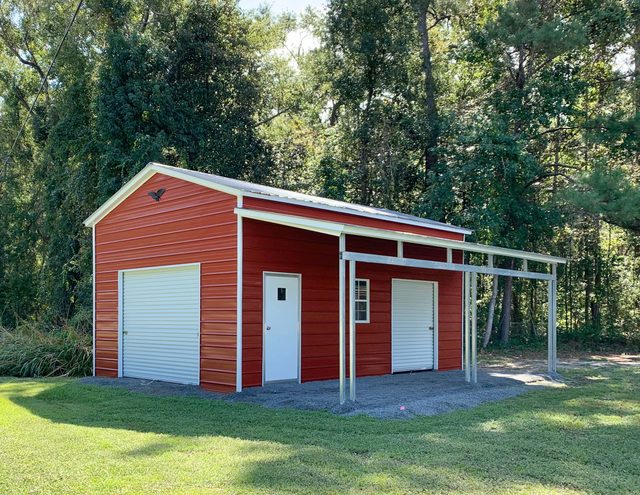 Best Metal Garage Buildings in Charleston SC Picture Box