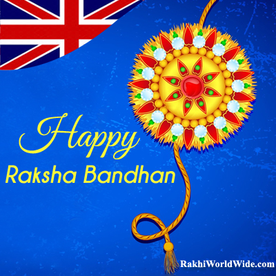 Send Rakhi with Sweets to UK Picture Box
