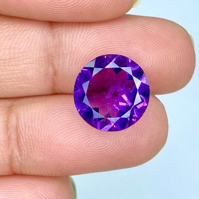 brazilian-amethyst-faceted-round-shape-loose-gemst Picture Box