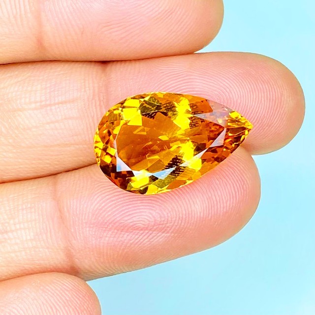 citrine-faceted-pear-shape-loose-gemstone-159729 Picture Box